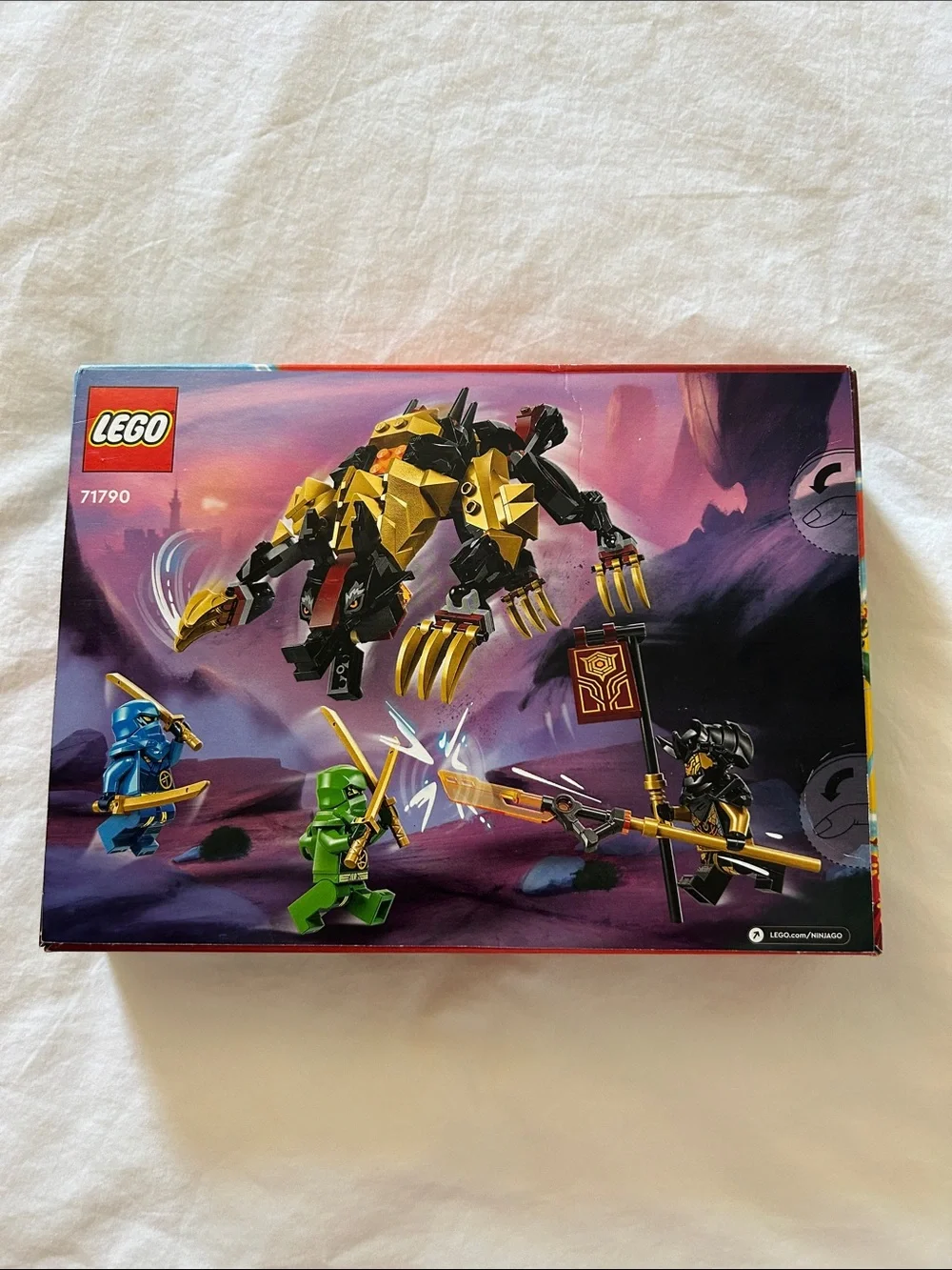 NWT Lego Ninjago Dragons Rising Imperium Dragon Hunter Hound 71790
